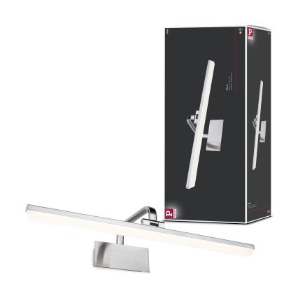 Paulmann 95573 - Lámpara para cuadros LED 11W RENAN 230V 60 cm cromo mate