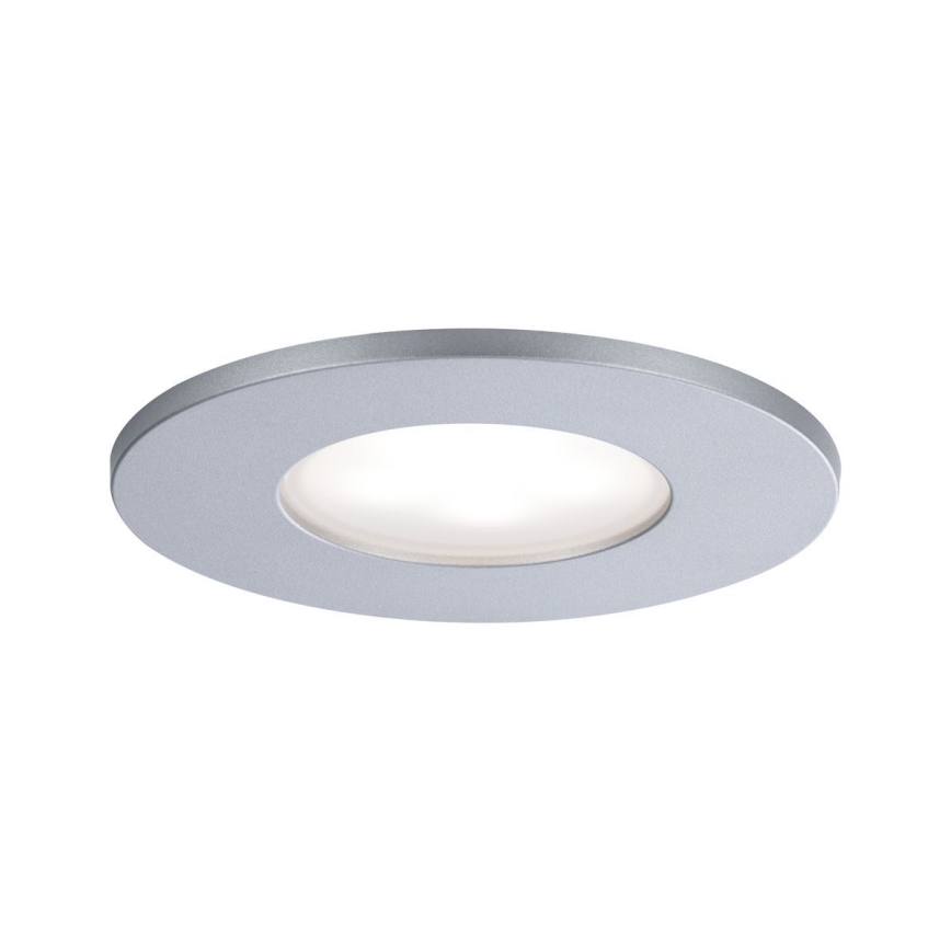 Paulmann 99933 - SET 3x LED/5,2W IP65 Lámpara empotrable regulable para el baño 230V