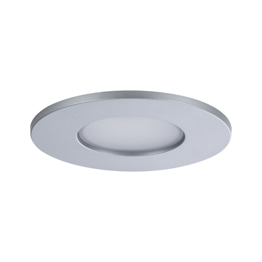 Paulmann 99933 - SET 3x LED/5,2W IP65 Lámpara empotrable regulable para el baño 230V