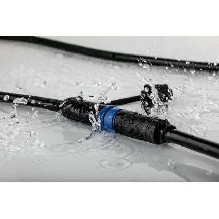 Paulmann 99933 - SET 3x LED/5,2W IP65 Lámpara empotrable regulable para el baño 230V