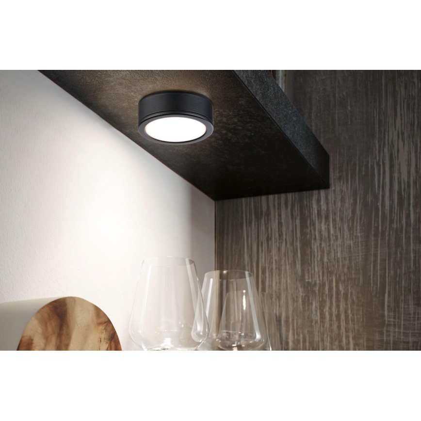 Paulmann 99990 - SET 3xLED/3,5W Iluminación de muebles PUKK 230V