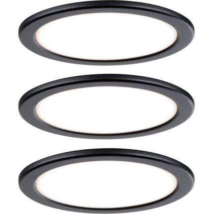 Paulmann 99990 - SET 3xLED/3,5W Iluminación de muebles PUKK 230V