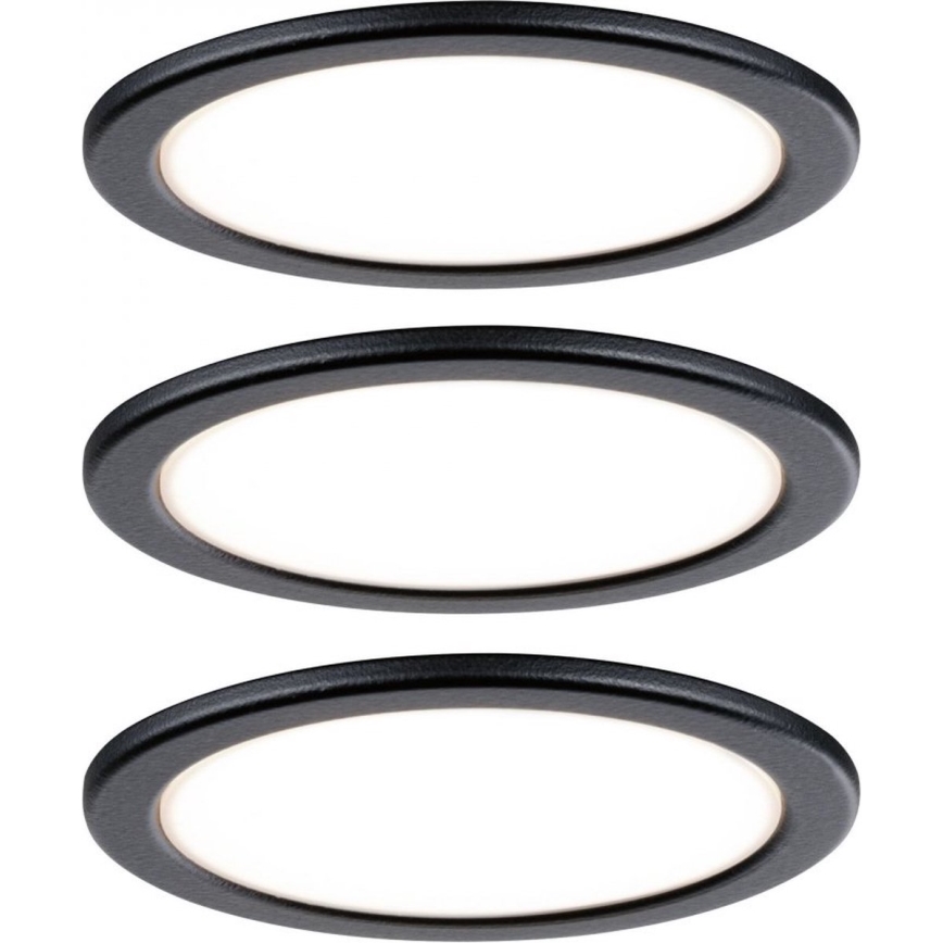 Paulmann 99990 - SET 3xLED/3,5W Iluminación de muebles PUKK 230V