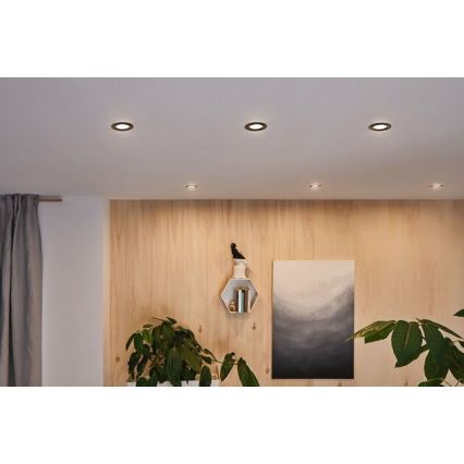 Paulmann 99991 - SET 3xLED/6W IP65 Lámpara empotrable de baño CALLA 230V