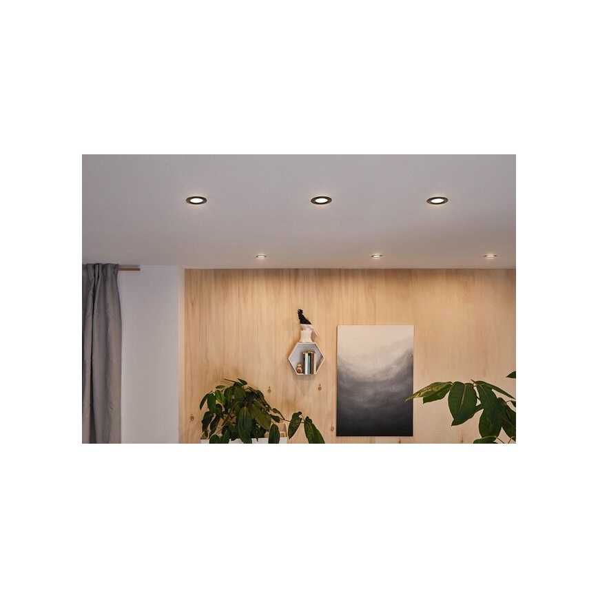 Paulmann 99991 - SET 3xLED/6W IP65 Lámpara empotrable de baño CALLA 230V