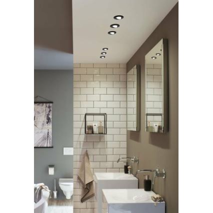 Paulmann 99991 - SET 3xLED/6W IP65 Lámpara empotrable de baño CALLA 230V