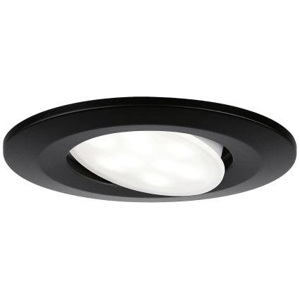 Paulmann 99991 - SET 3xLED/6W IP65 Lámpara empotrable de baño CALLA 230V
