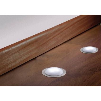 Paulmann - Nice Price 3630 - SET 3x LED/0,3W IP44 Luminaria de rampa 230V 6500-9000K