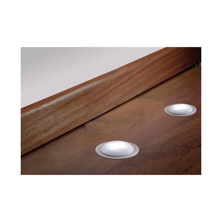 Paulmann - Nice Price 3630 - SET 3x LED/0,3W IP44 Luminaria de rampa 230V 6500-9000K