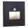 Paulmann  93135 - LED/1,2W Iluminación de escalera con sensor EDGE 230V negro