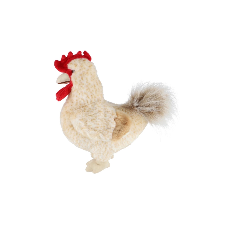 Peluche de gallo 30 cm