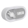 Pequeña lámpara de noche LED regulable con despertador BUNNY LED/1,2W/5V 3000K