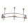 Percha de pared 11,5x21 cm cromo brillante