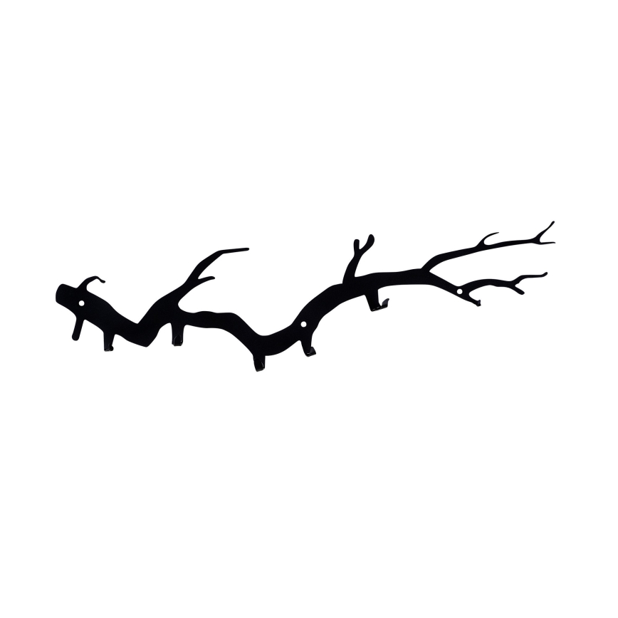 Percha de pared 22x87 cm ramal