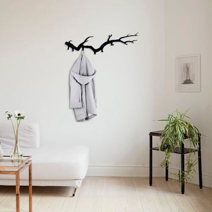 Percha de pared 22x87 cm ramal