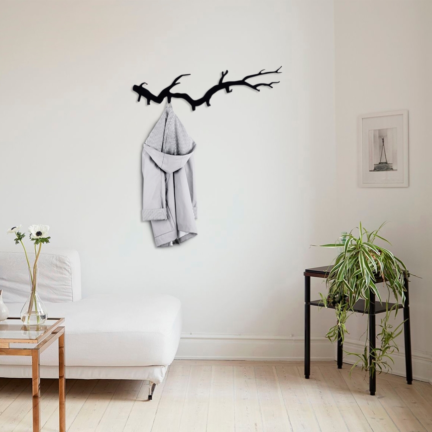 Percha de pared 22x87 cm ramal