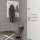 Percha de pared ANITA 80x64,7 cm blanco