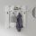 Percha de pared CARINA 70x70 cm blanco