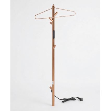 Percha para toallero eléctrico 45x12,2 cm cobre