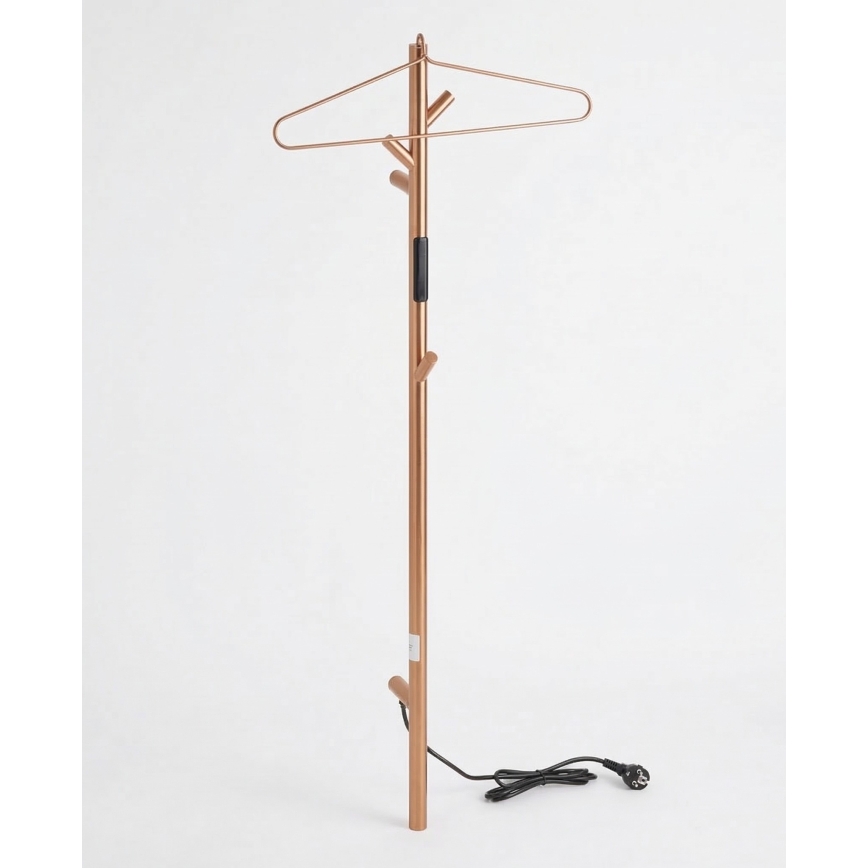 Percha para toallero eléctrico 45x12,2 cm cobre