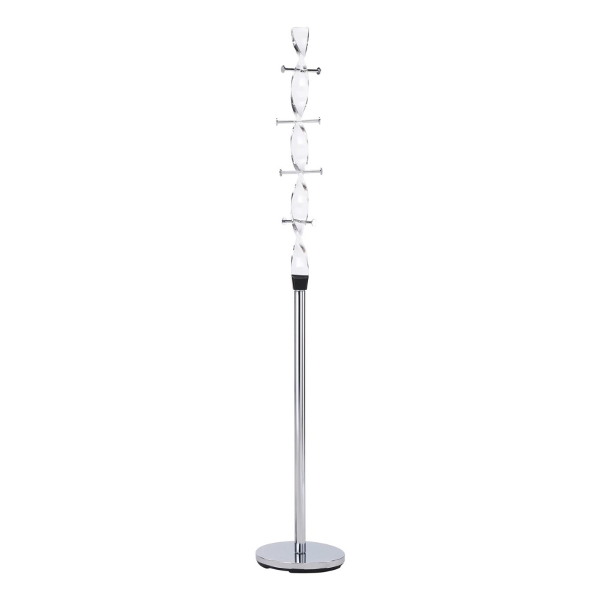 Perchero 180x30 cm cromo brillante