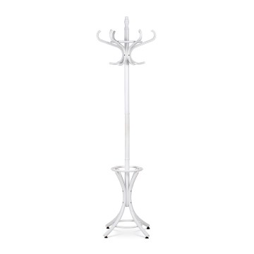 Perchero 188 x 49 cm blanco