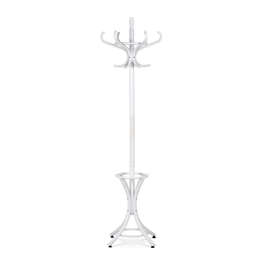 Perchero 188 x 49 cm blanco