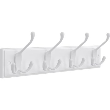 Perchero de pared KATE blanco