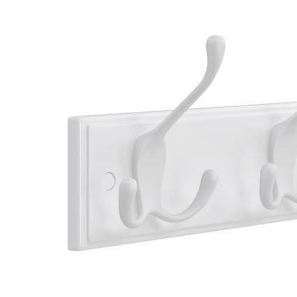 Perchero de pared KATE blanco