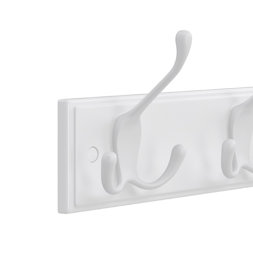 Perchero de pared KATE blanco