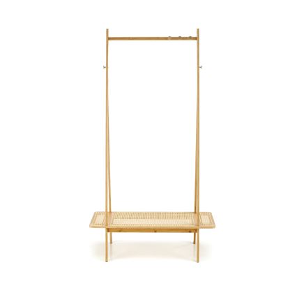 Perchero de pie 168x68 cm LEGNO de ratán