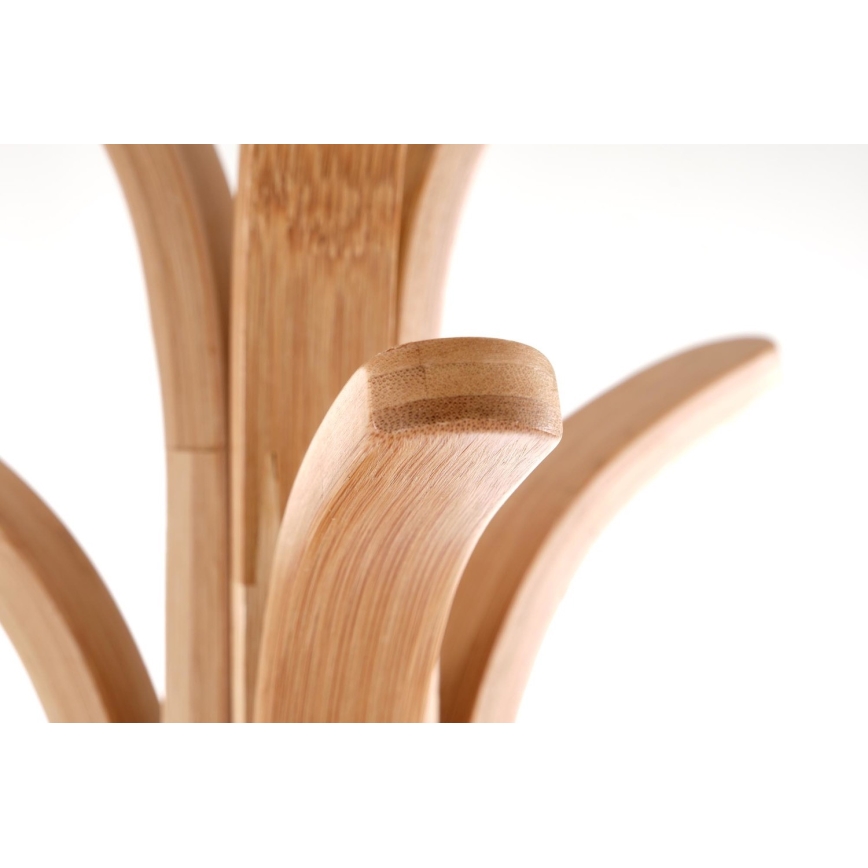 Perchero de pie 177x52 cm marrón