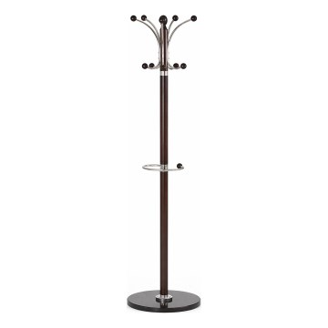 Perchero de pie 185x38 cm RAMO wengué