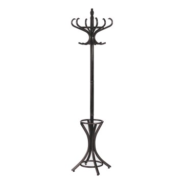 Perchero de pie 188x49 cm wengué