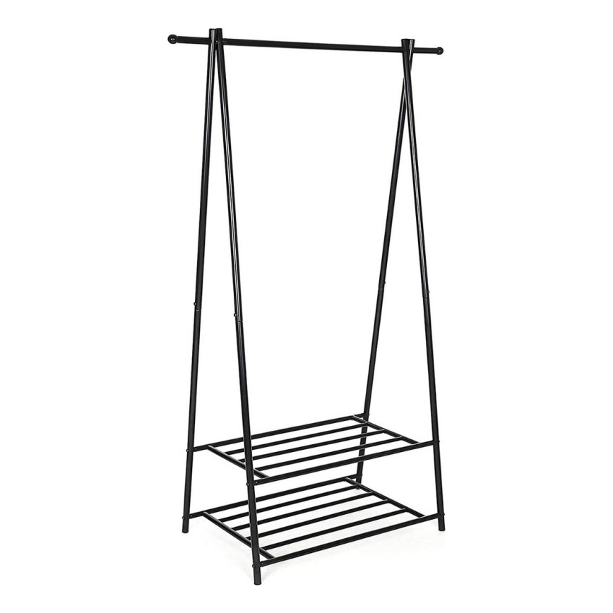 Perchero de pie LINEA negro