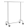 Perchero de pie móvil JEAN plateado