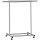 Perchero de pie móvil LINEA plateado