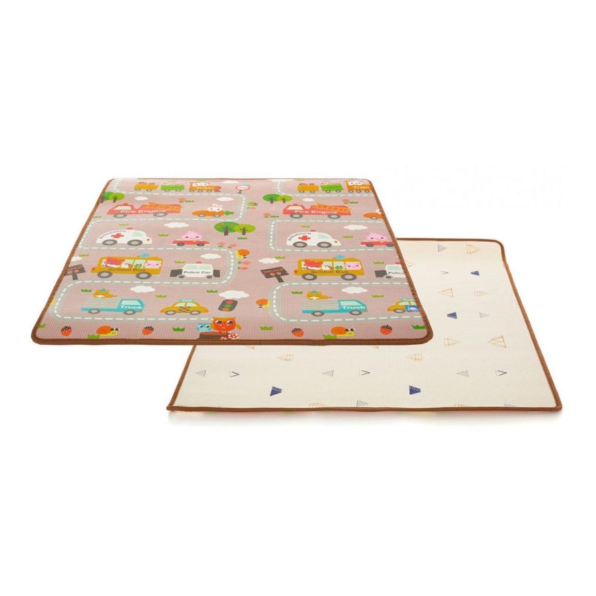 PETITE&MARS - Alfombra de juego JOY CITY 150x180 cm