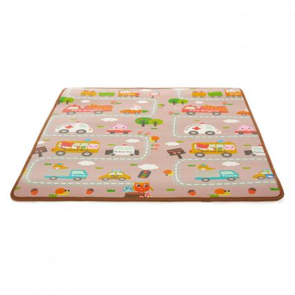 PETITE&MARS - Alfombra de juego JOY CITY 150x180 cm