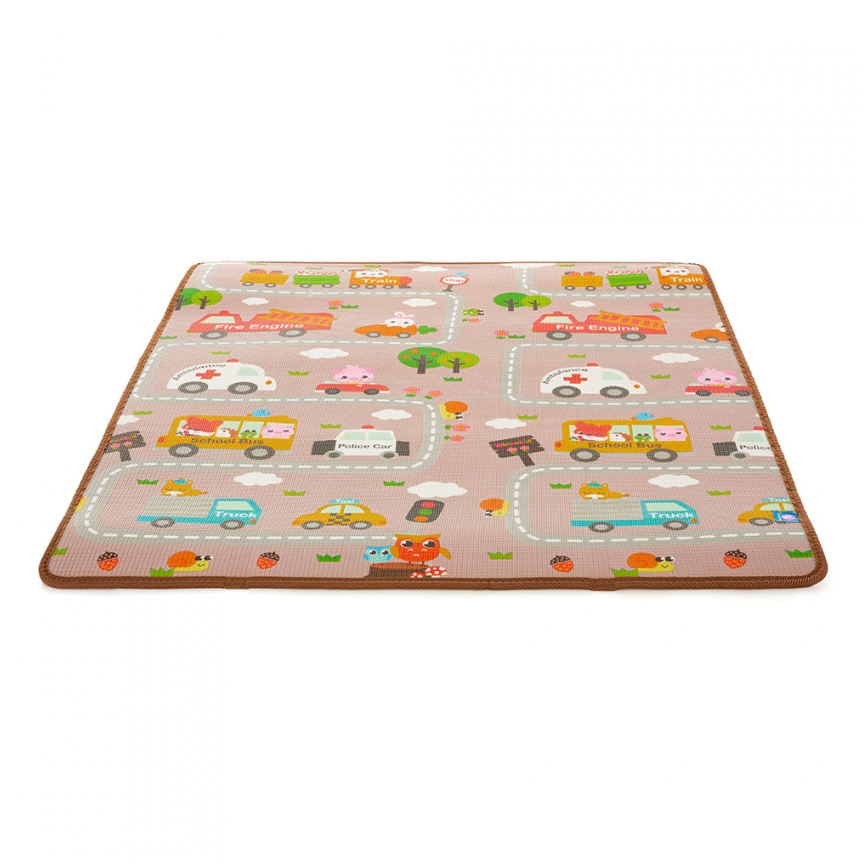PETITE&MARS - Alfombra de juego JOY CITY 150x180 cm