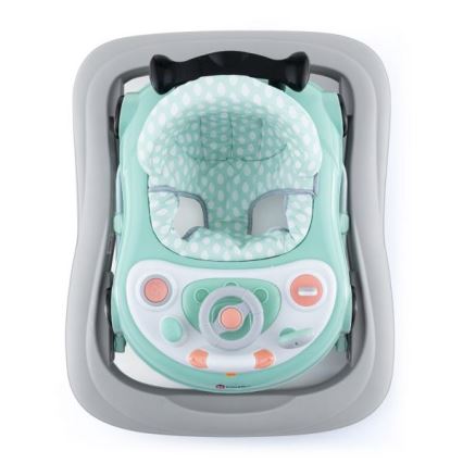 PETITE&MARS - Andador para bebés con una melodía CABRIO 2xAA menta