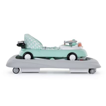 PETITE&MARS - Andador para bebés con una melodía CABRIO 2xAA menta