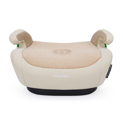 PETITE&MARS - Asiento elevador para coche OPTIMUS PRO i-Tamaño 125-150 cm (22-36 kg) beige