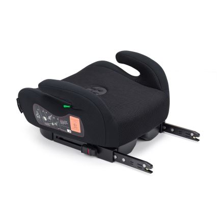 PETITE&MARS - Asiento elevador para coche OPTIMUS PRO i-Tamaño 125-150 cm (22-36 kg) negro