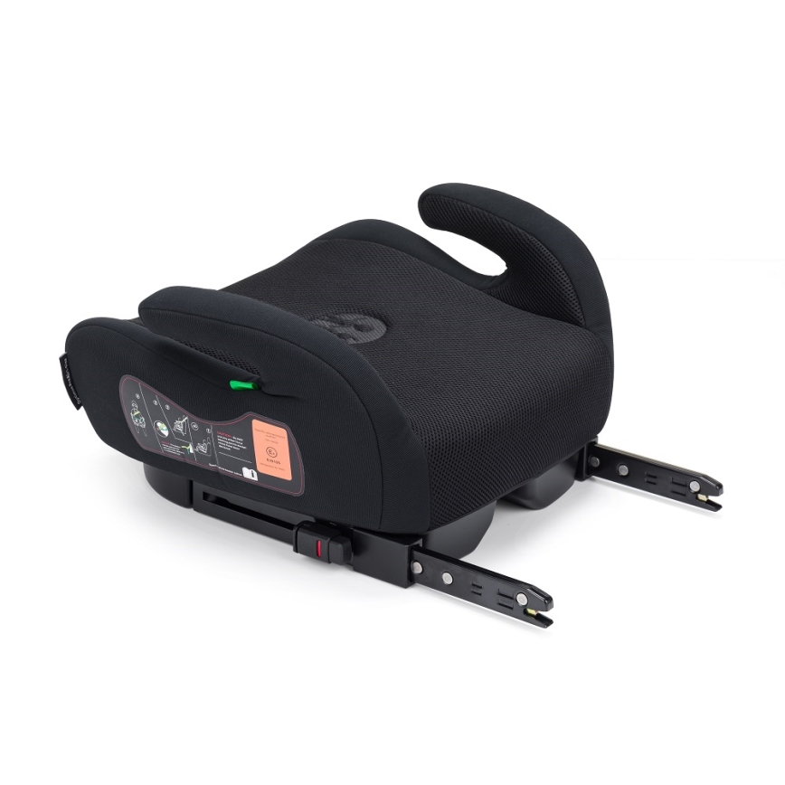 PETITE&MARS - Asiento elevador para coche OPTIMUS PRO i-Tamaño 125-150 cm (22-36 kg) negro