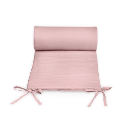 PETITE&MARS - Barrera de seguridad para cunas TILLY MAX 360 cm rosa