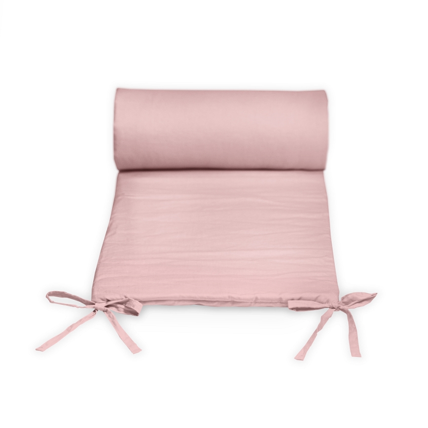 PETITE&MARS - Barrera de seguridad para cunas TILLY MAX 360 cm rosa