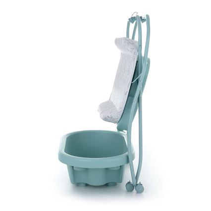 PETITE&MARS - Cambiador con bañera SPA 3en1 menta