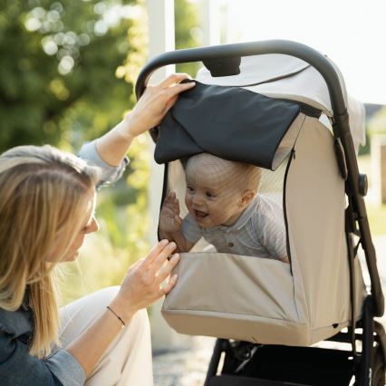 PETITE&MARS - Cochecito deportivo FLIP Beige arena