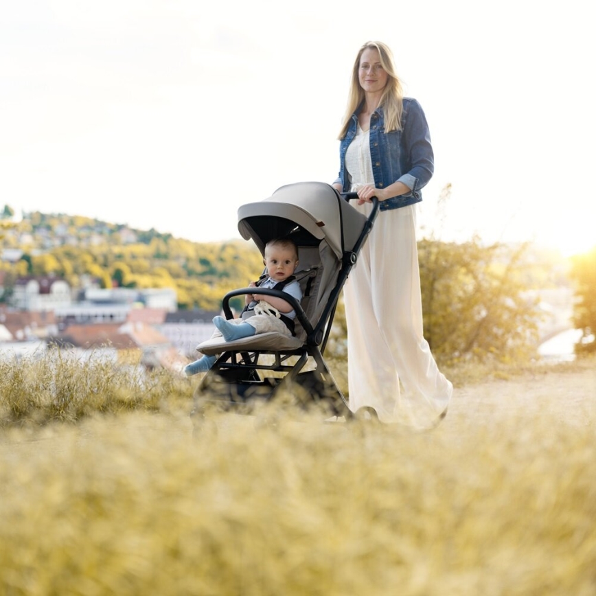 PETITE&MARS - Cochecito deportivo FLIP Platinum Grey